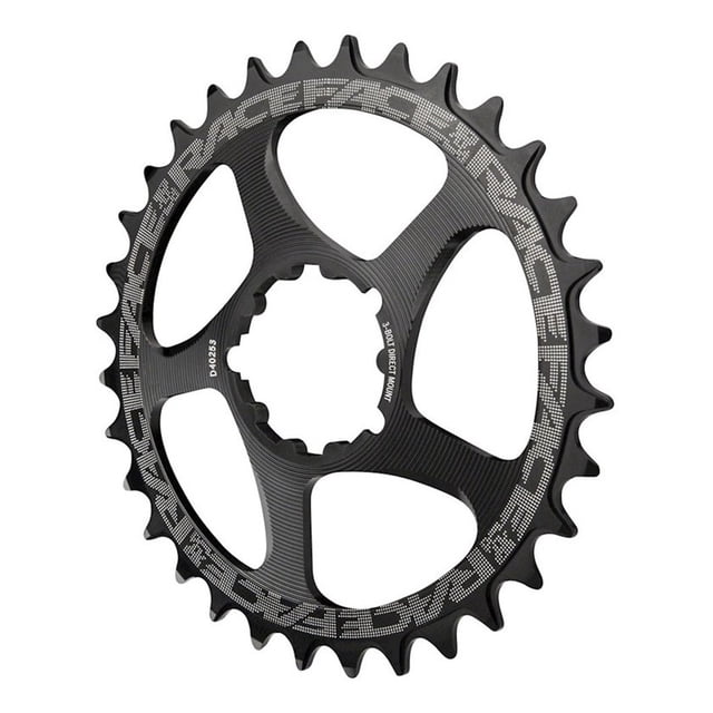 Plato Biela Chainring Sram Rf Dm36t 3bolt Comp 10-12s Black Race Face BLKSG3BO