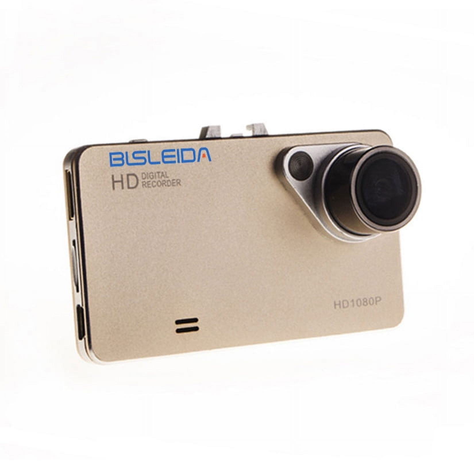 Telecamera DVR Per Moto Doppia Lente 1080P - Impermeabile IP68, Schermo LCD 3", Registratore Di Guida Per Moto