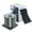 Black, variant on Dental Barrier Film Roll, 4 x 6 in, 1200 Sheets – Blue