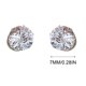 thumbnail image 1 of Teissuly 1Pair Magnet Earring Zircon Cochlear Nail Online Celebrity Ear Clip Ear Nail Earrings Teissuly WER202401224045, 1 of 8