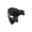 A001- Black, variant on Masquerade Mask for Men Purple Venetian Masquerade Masks Half Face Ancient Roman Style Accessory for Halloween Party Masquerade Ball Themed Event 1 Pack