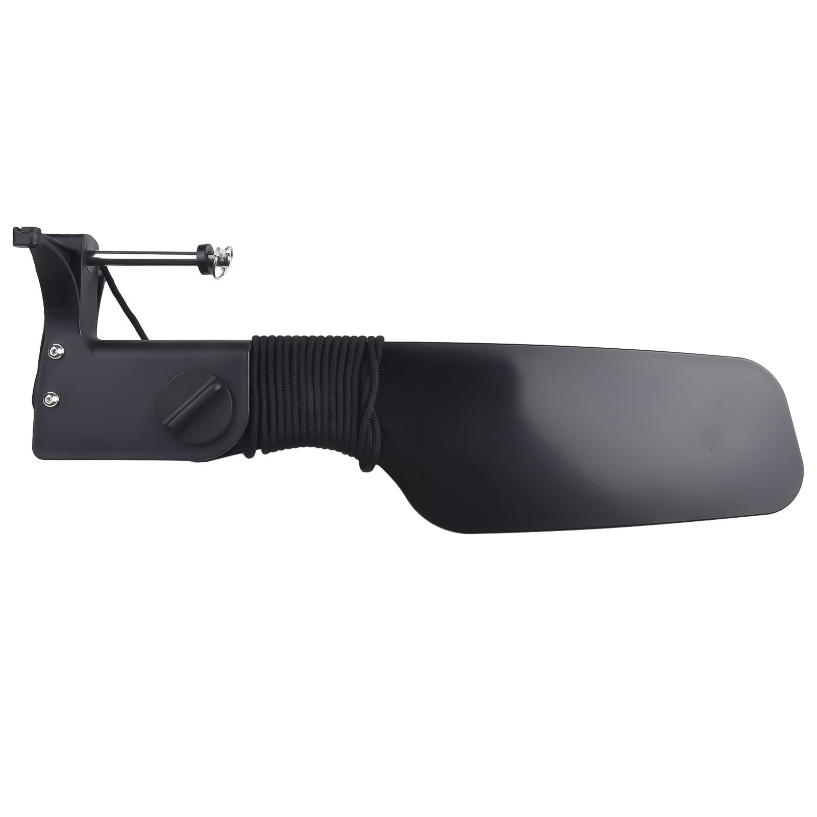 for Kayak Canoe Boat Rudder With Pulley Fishing Boat Steering Control