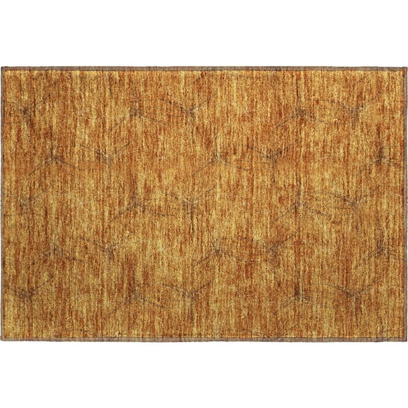 Dalyn Rugs Premium Machine Washable Mayfield AMF968 Copper 1'8" x 2'6" Rug