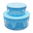thumbnail image 1 of FUYPSE 2026 New Arrivals 1Pc Double Layer Cake Box Storage, Diy Transparent Round Cake Style Storage, Smooth Edge,Imitation of Play House, Hairpin Sundries Storage Cases Household Stuffs, 1 of 4