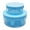 G, variant on Double Layer Cake Box Storage, Diy Transparent Round Cake Style Storage, Smooth Edge,Imitation of Play House, Hairpin Sundries Storage Cases Household Stuffs — LAILLSH