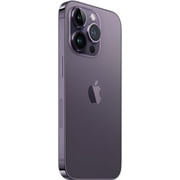 Open Box Apple iPhone 14 Pro A2650 128GB Purple (US Model) - Factory Unlocked Cell Phone