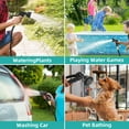thumbnail image 6 of SUNDAN 25ft Garden Hose Expandable Hose No Kink 25ft Flexible Water Hoses for Outdoor with 8-Pattern Spray Nozzle(Black), 6 of 6
