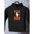 thumbnail image 3 of Peek A Boo Retro Style Hoodie Toddler -Image by Shutterstock,  5 Toddler, 3 of 4