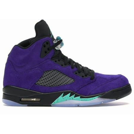 Jordan Men's 5 Retro Alternate Grape Basketball Shoes, from StockX