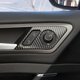thumbnail image 3 of Embellecedor de cubierta de Panel de manija de puerta Interior de coche para Golf 7 7,5 7 2014-2020, Panel de botón de cerradura de puerta de carbono, 3 of 5
