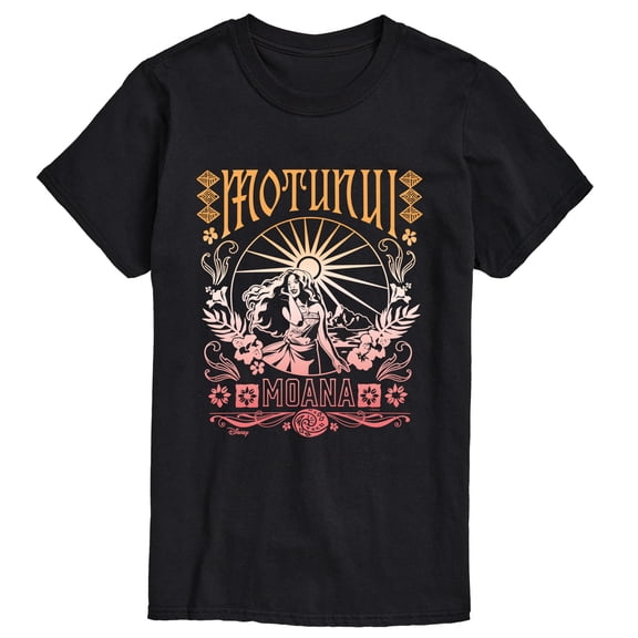 Moana Live Action - Motunui Groovy - Men's Short Sleeve Graphic T-Shirt