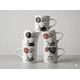 thumbnail image 4 of Juego de 4 Tazas de Porcelana Resistente 340 ml - Crown Baccara, 4 of 5