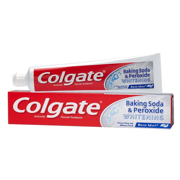 Colgate® Baking Soda And Peroxide Whitening Bubbles Toothpaste 8 oz
