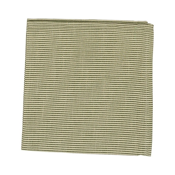 Port Stripe Fern Napkin