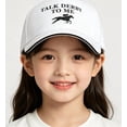 thumbnail image 5 of Funny Horse Racing Baseball Cap Adjustable Dad Hat Breathable Sun Protection Embroidered Slogan Cap For Men Women Kentucky Derby Party Racing Event Outdoor Casual Daily Wear Gift, 5 of 5