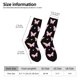 thumbnail image 2 of Balery Gradient Butterfly Calcetas Largas con Estampado para Hombre y Mujer – Suaves y Transpirables, Talla Única (US 5-11), 2 of 6