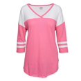 thumbnail image 1 of Soffe Women's Fan Crew V-Neck Jersey - 3053V, 1 of 1