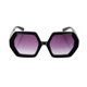 thumbnail image 4 of KAKOWELY 1 par de gafas de sol poligonales, elegantes y prácticas., 4 of 5
