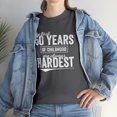 thumbnail image 7 of The First 50 Years Of Childhood Are Always Hardest, Birthday Shirt -ID: 226, 7 of 7