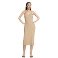 thumbnail image 2 of Time and Tru Women's Ribbed Knit Midi Tank Dress, Sizes XS-XXXL, 2 of 4