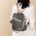 thumbnail image 3 of Small Backpack Lightweight Travel Daypack Simple Cute Backpack For Women Men Bookbag, 3 of 9