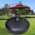 thumbnail image 4 of Base de Soporte de Peso Negro Sunnimix Base de Sombrillas para Patio, 4 of 8
