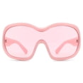 thumbnail image 1 of Gafas de Sol TYA Sobredimensionadas Tipo Escudo con Protección UV400 100% para Mujeres y Hombres, 1 of 9