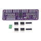 thumbnail image 3 of TICFOX PWM Servo Driver Shield Module Servo Motor Driver PWM Control Module 16 Channel 12 Bit IIC PCA9685 Controller Motor Shield Standard para DIY, 3 of 8