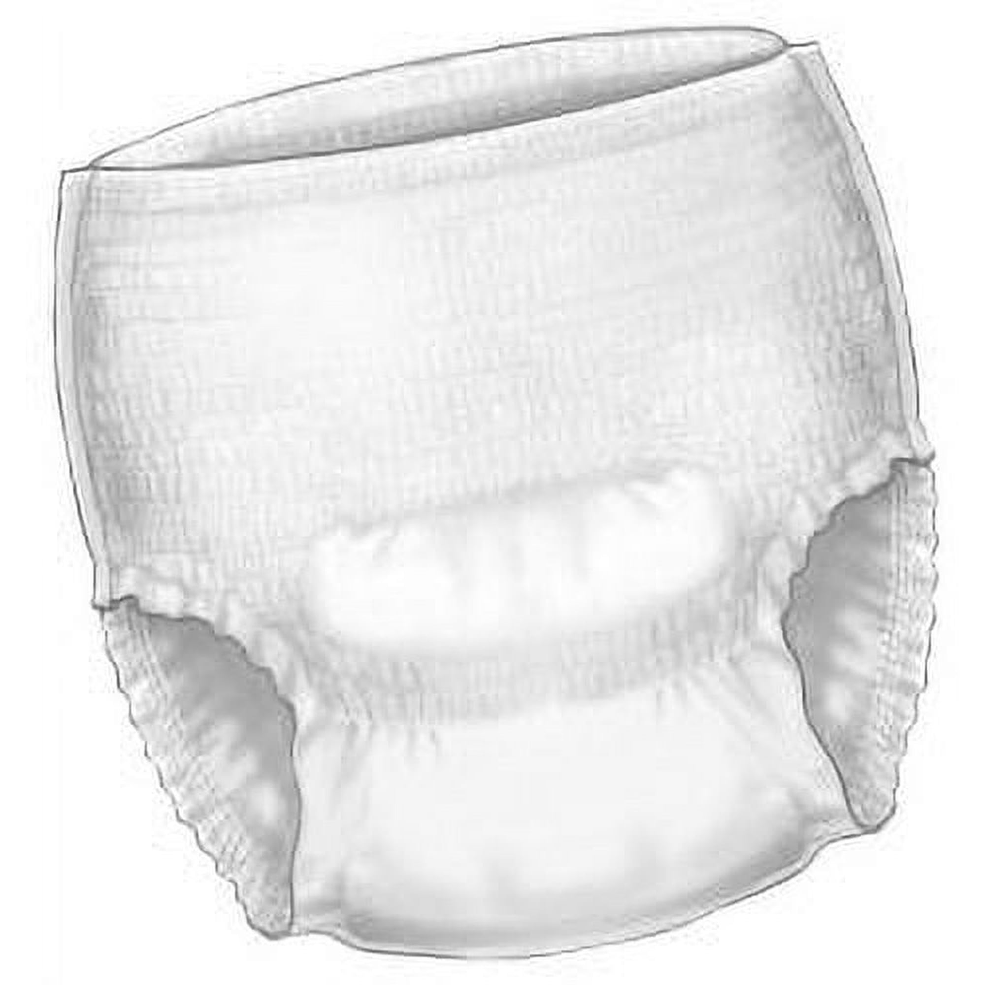 Simplicity Extra Adult Underwear Pull On Small / Medium Disposable Moderate Absorbency, 1840R - Pack of 25