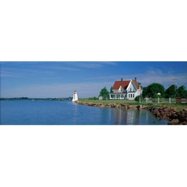 Affiche Imprimée Prince Edward Island Canada - 36 x 12