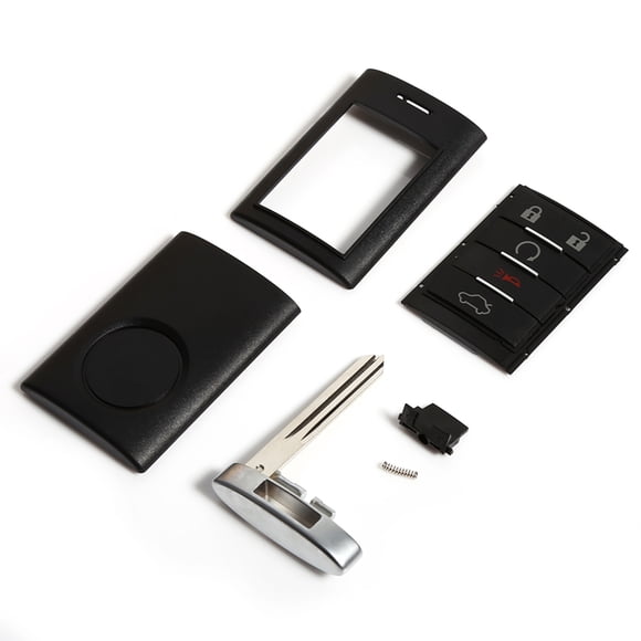 Key Fob Battery Replacement, Keyless Entry Remote, 5 BTN Key Shell Replacement For Key Car