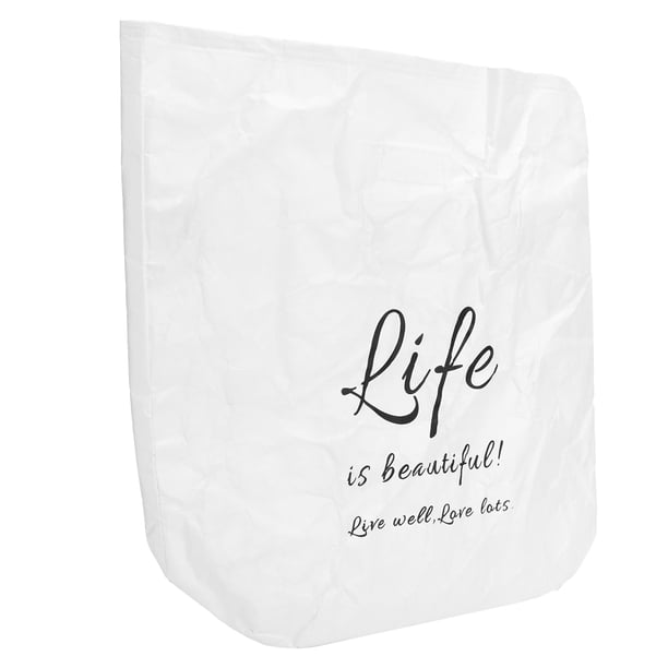 Bolsas De Almuerzo De Papel Bolsa De Caja De Almuerzo Frutas De Coche De Verduras Reutilizables Portátiles De Papel Kraft Para Gimnasio ANGGREK Otros