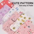 thumbnail image 7 of Girls' 100% Cotton Soft Underwear Toddler Kids Breathable Panties 6 Pack for 2-8 Years, 7 of 7