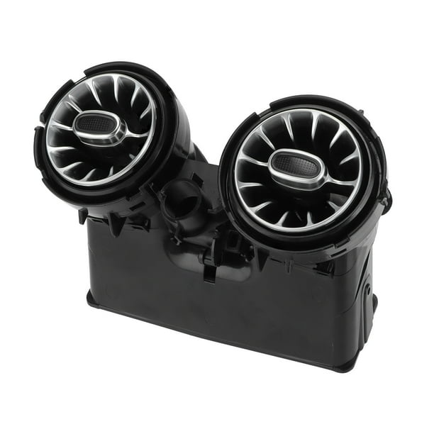 Rejilla de Ventilación turbo Bling Bling luz LED de ambiente turbo trasera de 64 colores