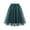 Green 1, variant on Skirts for Women Skirt Elegant Pleated Mesh Midi with Soft Draping A-Line Comfortable Large Size Green 1 XXL