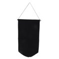 thumbnail image 2 of Hanging Blank Display Flags, Cotton Pin Wall Display Flag Fine Stitched  For Home S Black,S Primary Color,L Black,L Primary Color, 2 of 8