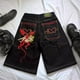 thumbnail image 2 of Pantalones cortos de mezclilla Y2k para hombre, pantalones cortos de mezclilla de Hip-hop europeos y americanos,, 2 of 5