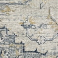 thumbnail image 4 of Oriental Weavers Windham Hand-made Wool Blend Area Rug - WIN03 - 8' x 10' - in Gray/ Gold - Vintage Inspired, Hand-Made Wool Blend Rugs, Dining, Living Room Rug, 4 of 5