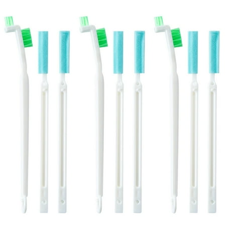 

FRCOLOR 9pcs Milk Bottle Brush Cleaner Sink Gap Cleaning Brush Water Bottle Brush