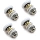 thumbnail image 4 of Shower Door Pulley - Shower Casters Wheel For Sliding Shower Rollers Brass GuanGuan, 4 of 5