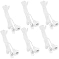 thumbnail image 1 of LAICAIW 6 Pcs Spare Cord Pull for Ceiling Switch, White Light Pull Cord Replacement Bathroom Rope Light Pull Cord Nylon Pull Cord Light Switch Bath Light Pull Cord and String for Bathroom Bedroom, 1 of 7
