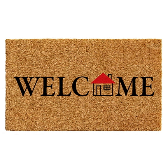 Calloway Mills Little House Welcome Outdoor Doormat