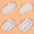 thumbnail image 2 of Pastel De Feliz Cumpleaños, Molde De Silicona Para Letras, Herramienta Para Hornear Para Diy, Dulces De Chocolate, Galletas, Pudines Yuarrent HA041722-03, 2 of 6