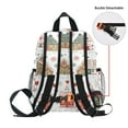 thumbnail image 5 of FORMRS School Backpack with Front Zippered Pocket 12" Student Travel Daypack, Red Nordic Christmas House, 5 of 6