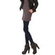 thumbnail image 5 of Leggings de invierno con forro polar para mujer, cintura alta, elásticos y cálidos. Armada, 5 of 9