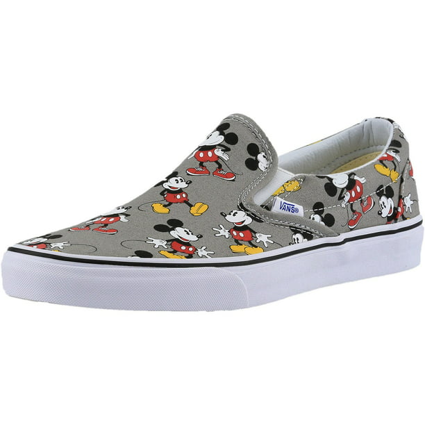 lichtgewicht Product licht Vans Men's Classic Slip-On Disney Mickey Mouse / Frost Grey Ankle-High  Canvas Skateboarding Shoe - 10M - Walmart.com