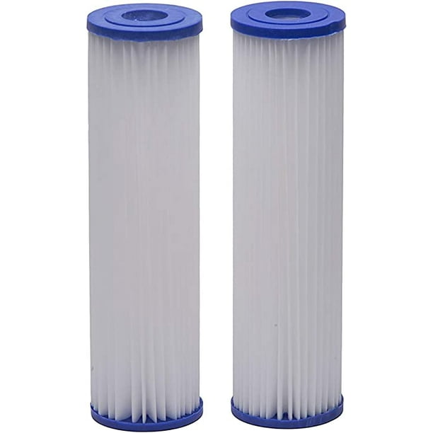 Fits EcoPure EPW2P Pleated Whole Home Replacement Water Filter