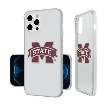 UM Mississippi Ole Miss Rebels Insignia Clear Case for iPhone 8 / 7 / 6 ...