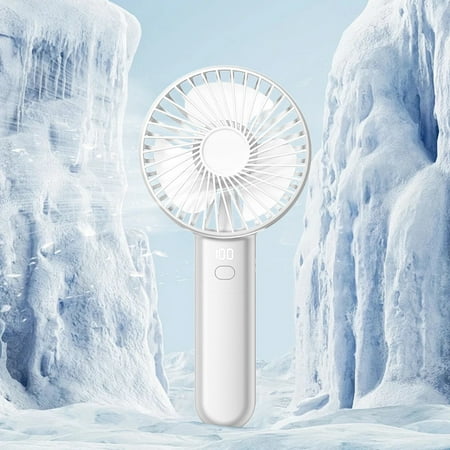 

Handheld Small Fan Portable Fan Portable Portable Portable Mini Rechargeable Ultra Quiet Battery Powered Fan Office Mini Fan Desk Small Small Fan Neck Fans That Blow Cold Air Fan