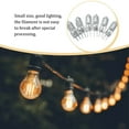 thumbnail image 3 of Justharion 10 Pieces Halogen Bulb Lamp Bright Tungsten Light High-performance Multi-functional Decorative Lighting Balcony Using, 3 of 6
